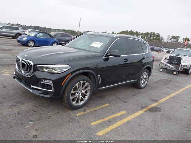 2021 BMW X5 PHEV 5UXTA6C0XM9F97640 Photo 1