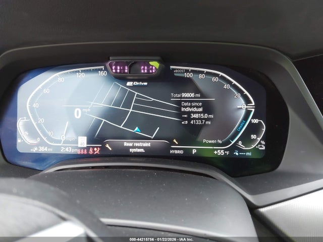 2021 BMW X5 PHEV 5UXTA6C0XM9F97640 Photo 6