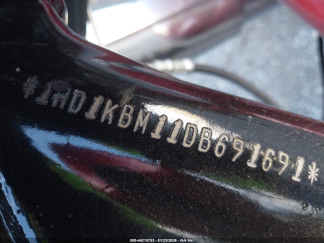 2013 HARLEY-DAVIDSON FLHX 1HD1KBM11DB691691 Photo 9