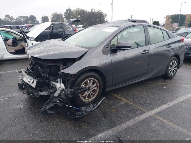 2020 TOYOTA PRIUS PRIME JTDKARFP3L3121803 Photo 1