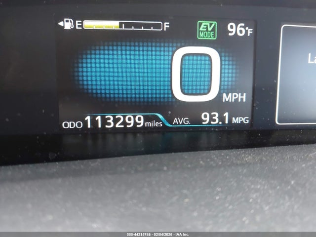 2020 TOYOTA PRIUS PRIME JTDKARFP3L3121803 Photo 6