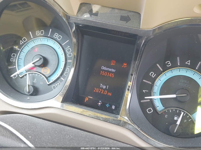 Aukcja sprzedaży 2011 Buick Lacrosse Cxs, vin: 1G4GE5EDXBF166952, numer aukcji: 44215791