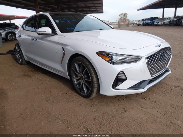 2019 GENESIS G70 KMTG44LA8KU015177
