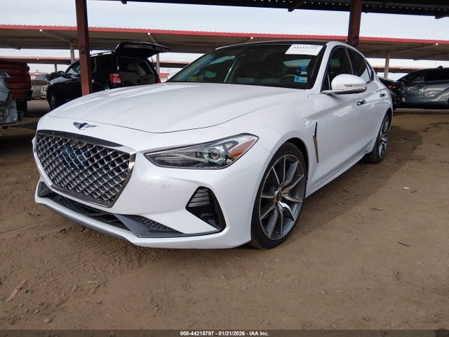 2019 GENESIS G70 KMTG44LA8KU015177 Photo 1