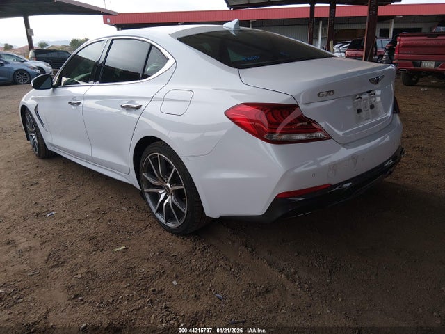 2019 GENESIS G70 KMTG44LA8KU015177 Photo 2
