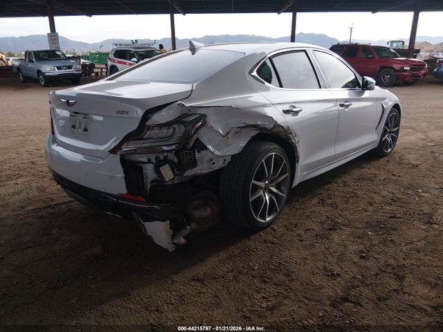 2019 GENESIS G70 KMTG44LA8KU015177 Photo 3