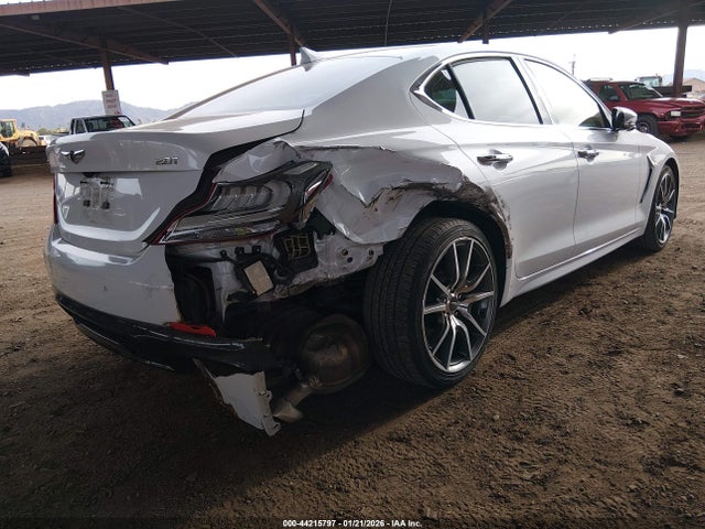 2019 GENESIS G70 KMTG44LA8KU015177 Photo 5
