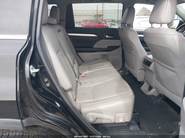 5TDJZRFH8HS434803 Toyota Highlander Xle