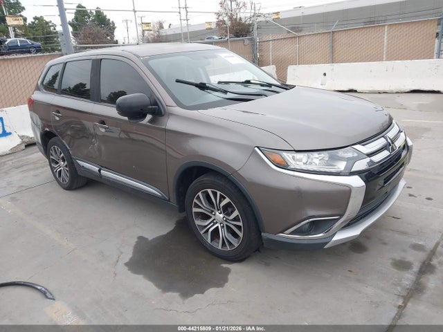 2018 MITSUBISHI OUTLANDER JA4AD2A37JZ021495