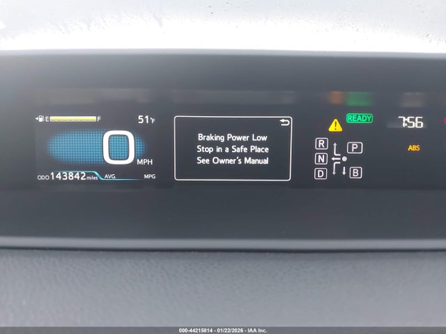 JTDKARFU6G3508583 Toyota Prius Three