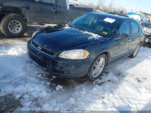 2012 CHEVROLET IMPALA 2G1WC5E37C1204331 Photo 1