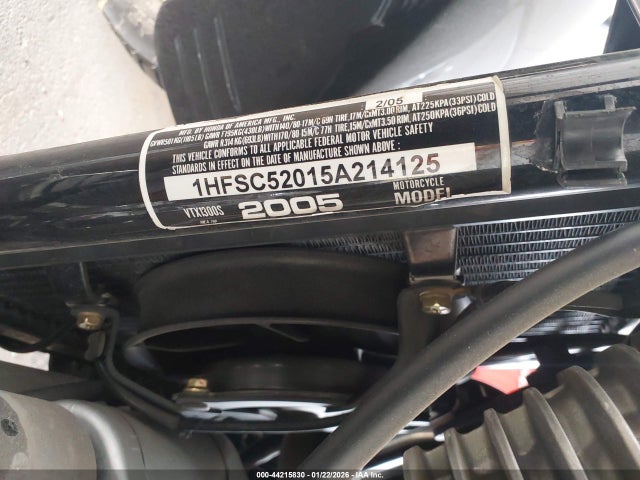 2005 HONDA VT1300 1HFSC52015A214125 Photo 9