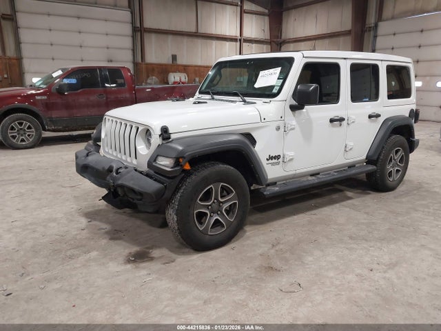 2021 JEEP WRANGLER UNLIMITED 1C4HJXDNXMW775312 Photo 1