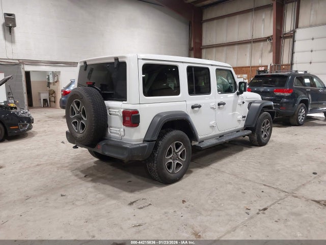 2021 JEEP WRANGLER UNLIMITED 1C4HJXDNXMW775312 Photo 3
