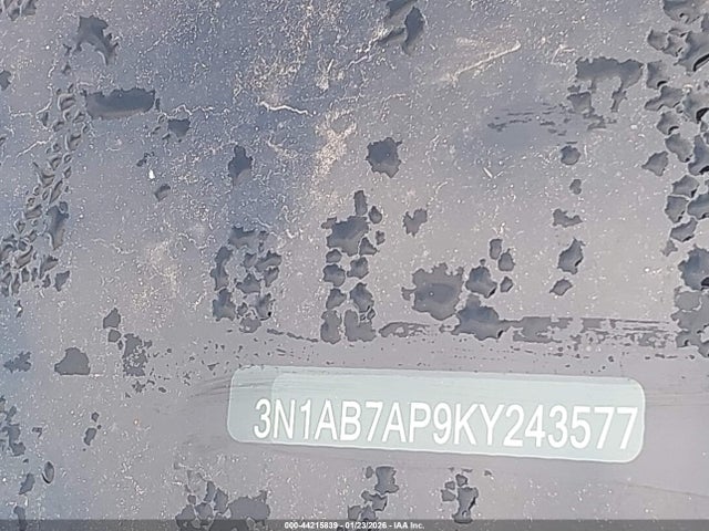 Nissan SENTRA SV 2019 3N1AB7AP9KY243577 Image 9