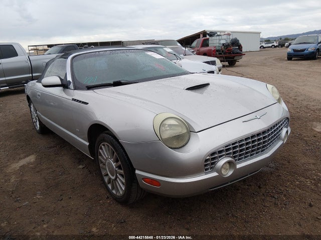 2004 FORD THUNDERBIRD 1FAHP60A04Y111221