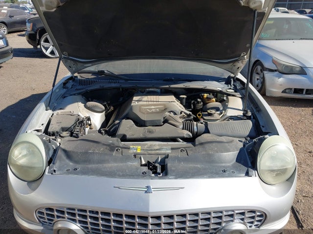 2004 FORD THUNDERBIRD 1FAHP60A04Y111221 Photo 9
