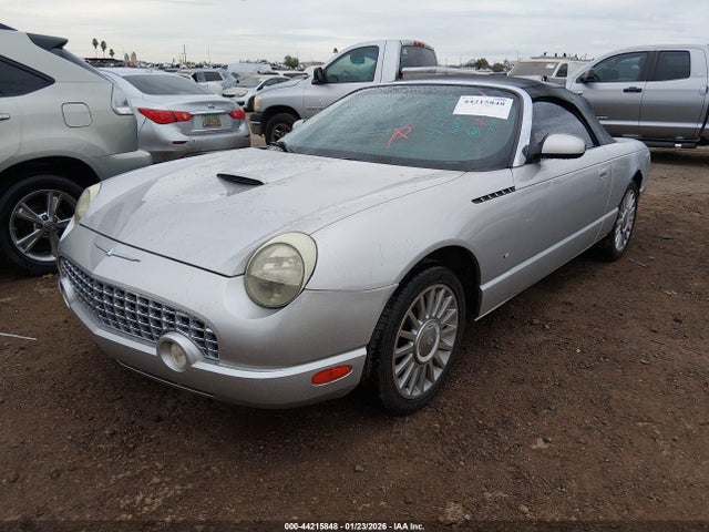 2004 FORD THUNDERBIRD 1FAHP60A04Y111221 Photo 1