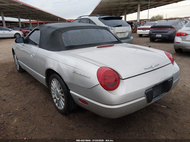 2004 FORD THUNDERBIRD 1FAHP60A04Y111221 Photo 2
