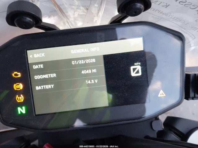 KTM 790 Duke 2023 LCETU7404PH700510 Image 7