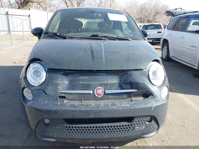 3C3CFFGE7HT621027 Fiat 500E BATTERY ELECTRIC