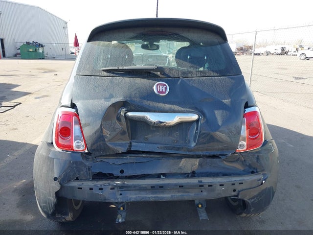 3C3CFFGE7HT621027 Fiat 500E BATTERY ELECTRIC