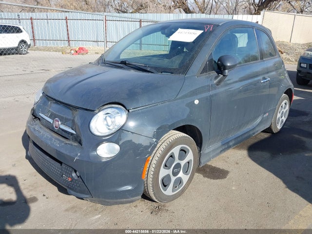 2017 FIAT 500E 3C3CFFGE7HT621027 Photo 1
