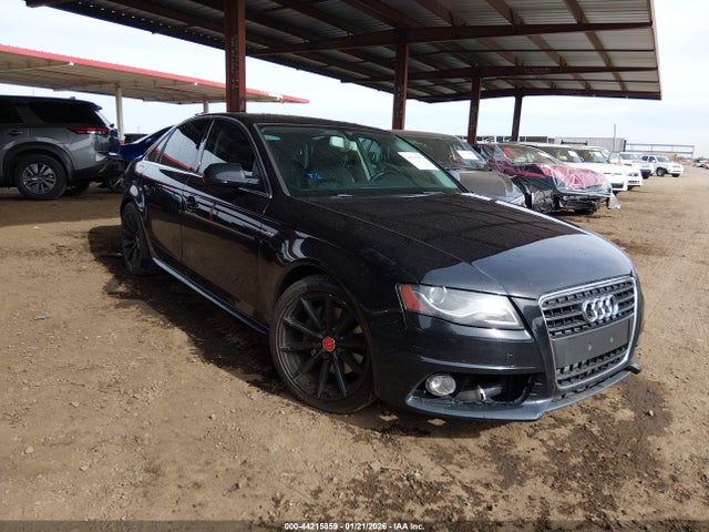 2012 AUDI A4 WAUEFAFL2CA119370 Photo 0