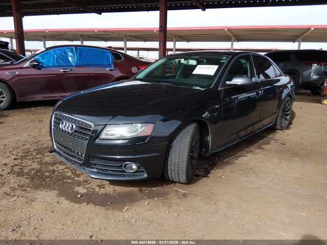 2012 AUDI A4 WAUEFAFL2CA119370 Photo 1