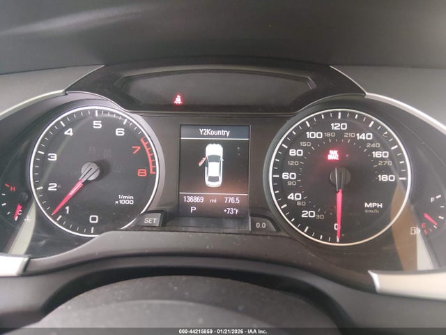 2012 AUDI A4 WAUEFAFL2CA119370 Photo 6