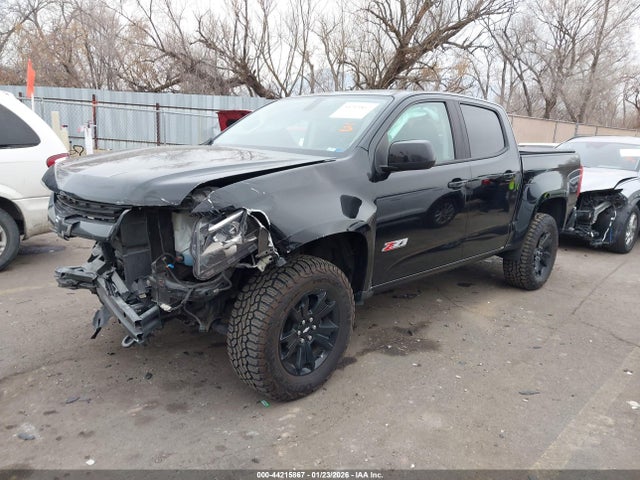 1GCGTDEN8K1139842 Chevrolet Colorado Z71