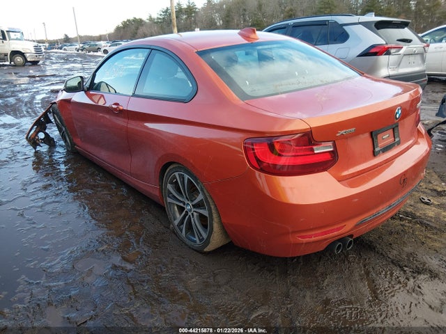 2015 BMW 228I WBA1F7C5XFVX95716 Photo 2