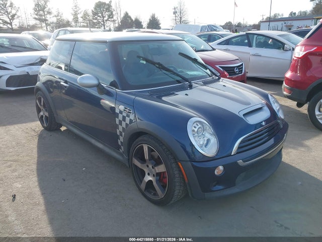 2006 MINI COOPER S WMWRE33516TL23088 Photo 0
