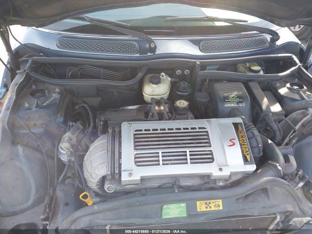2006 MINI COOPER S WMWRE33516TL23088 Photo 9