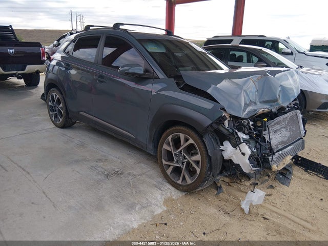 2022 HYUNDAI KONA KM8K53A3XNU799446