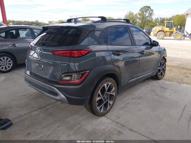 2022 HYUNDAI KONA KM8K53A3XNU799446 Photo 3
