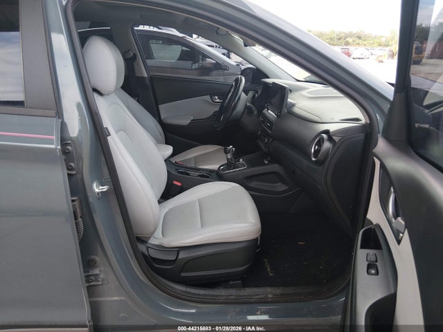 2022 HYUNDAI KONA KM8K53A3XNU799446 Photo 4