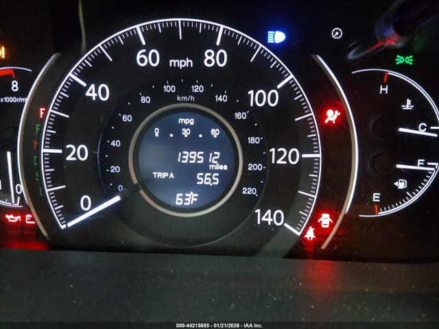 2HKRM3H7XFH533130 Honda Cr-v Ex-l