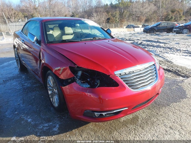 2012 CHRYSLER 200 1C3BCBFG7CN123483