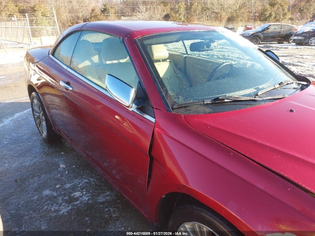 Продажа на аукционе авто 2012 Chrysler 200 Limited, vin: 1C3BCBFG7CN123483, номер лота: 44215889