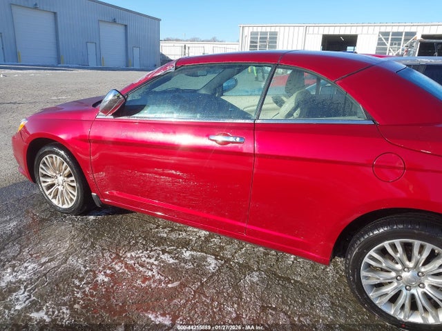 Продажа на аукционе авто 2012 Chrysler 200 Limited, vin: 1C3BCBFG7CN123483, номер лота: 44215889
