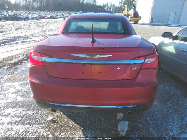 Продажа на аукционе авто 2012 Chrysler 200 Limited, vin: 1C3BCBFG7CN123483, номер лота: 44215889
