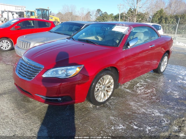 2012 CHRYSLER 200 1C3BCBFG7CN123483 Photo 1