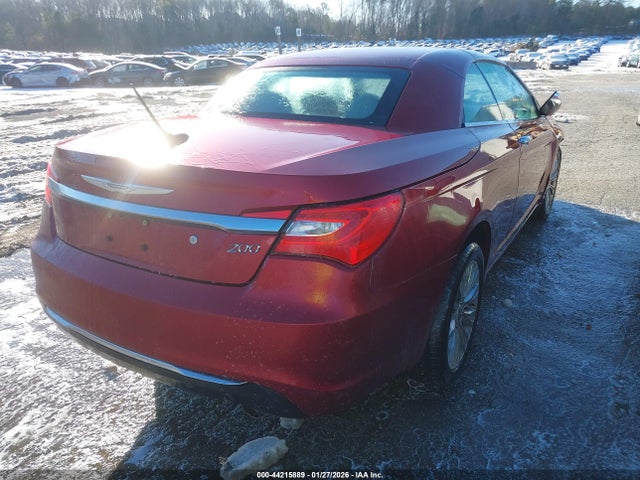 2012 CHRYSLER 200 1C3BCBFG7CN123483 Photo 3