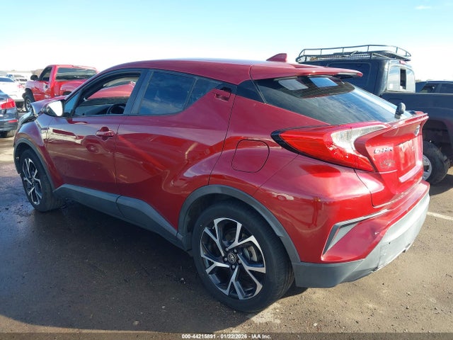 NMTKHMBX6JR037618 Toyota C-hr Xle Premium