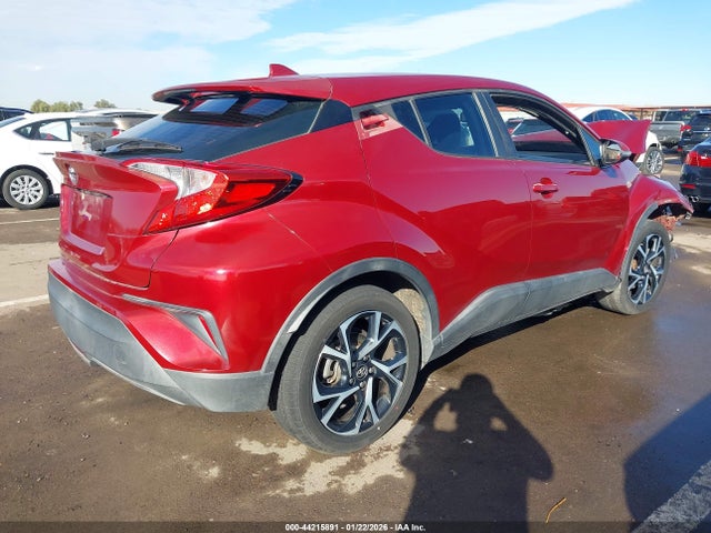NMTKHMBX6JR037618 Toyota C-hr Xle Premium