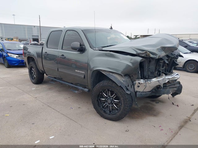 2011 GMC SIERRA 1500 3GTP1UEA2BG107036