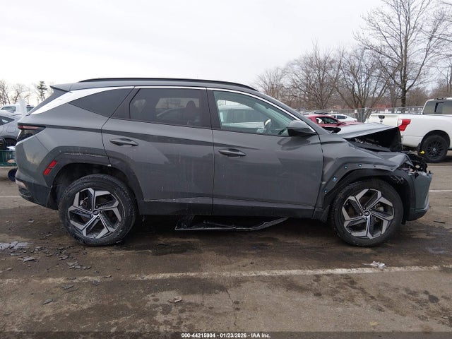44215904 :رقم المزاد ، 5NMJFCDE8RH377585 vin ، 2024 Hyundai Tucson Sel مزاد بيع