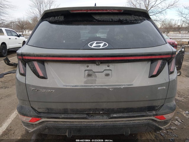 44215904 :رقم المزاد ، 5NMJFCDE8RH377585 vin ، 2024 Hyundai Tucson Sel مزاد بيع