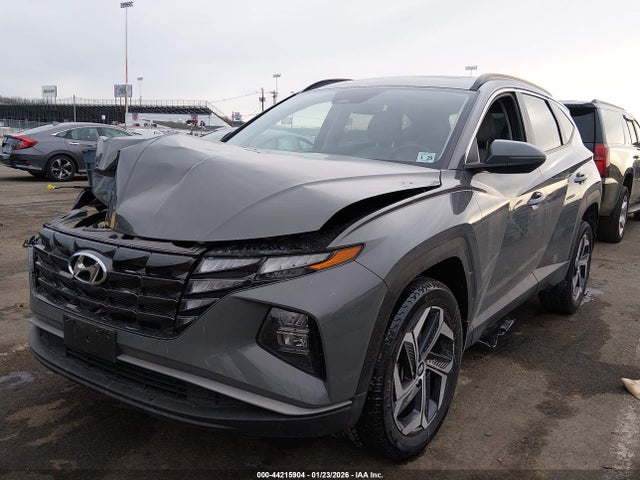 44215904 :رقم المزاد ، 5NMJFCDE8RH377585 vin ، 2024 Hyundai Tucson Sel مزاد بيع